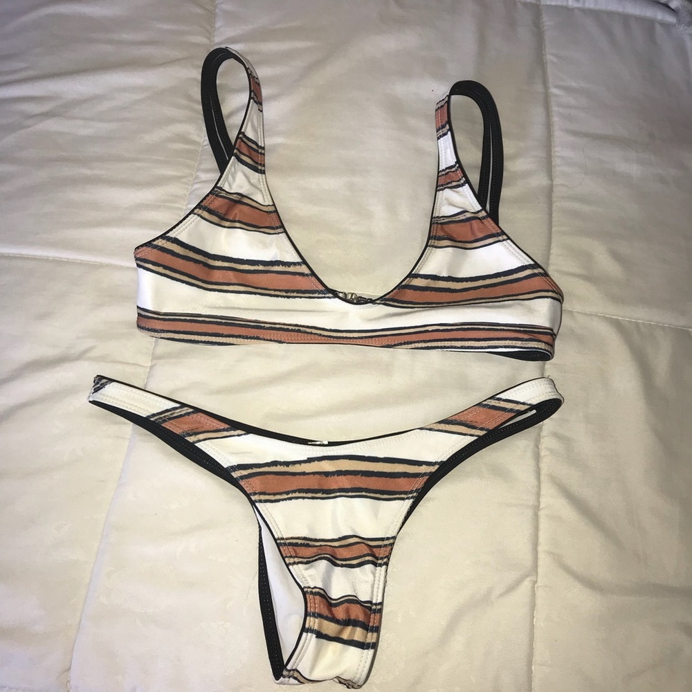 Zaful bikini top & bottom
